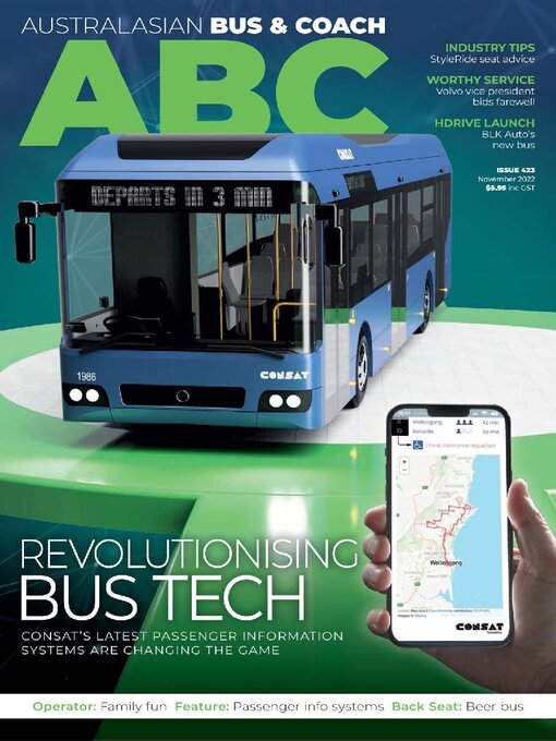 Title details for Australasian Bus & Coach by Prime Creative Media Pty Ltd - Available